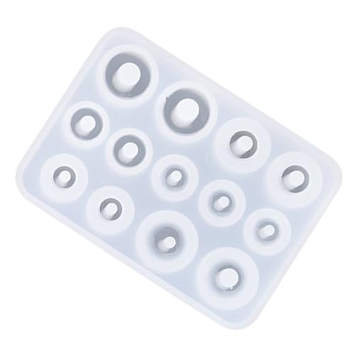 Wiederverwendbares Silikonform Set Für Harzperlen Die Multi Form Schmuckwerkzeuge Basteln Kristall Edelsteine ​​Accessoires Craft Siliconformen von Vexebnular