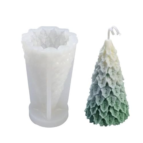 3D-Silikonform mit weinendem Weihnachtsbaum – Premium-Silikonform für Epoxidharz, Wachs, Gips und Seife, vielseitig verwendbar, Urlaubs-Bastelform für selbstgemachte Kerzen und Dekoration 3D-Silikonform mit weinendem Weihnachtsbaum – Premium-Silikonform für Epoxidharz, Wachs, Gips und Seife, vielseitig verwendbar, Urlaubs-Bastelform für selbstgemachte Kerzen und Dekoration von Vexorion