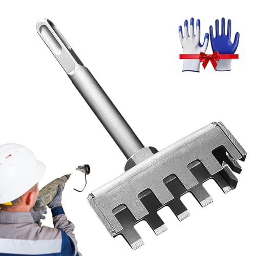 Creative Square Hole Cutter for Electrical Box, High-Strength Fast Wall Square Hole Puncher, 2025 New Heavy Duty Drywall Cutter for Wall Switch/Outlet Box Installation (2PCS) von Vgpbphj