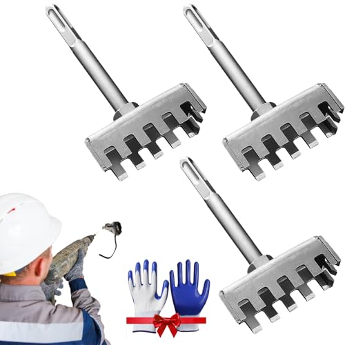 Creative Square Hole Cutter for Electrical Box, High-Strength Fast Wall Square Hole Puncher, 2025 New Heavy Duty Drywall Cutter for Wall Switch/Outlet Box Installation (3PCS) von Vgpbphj