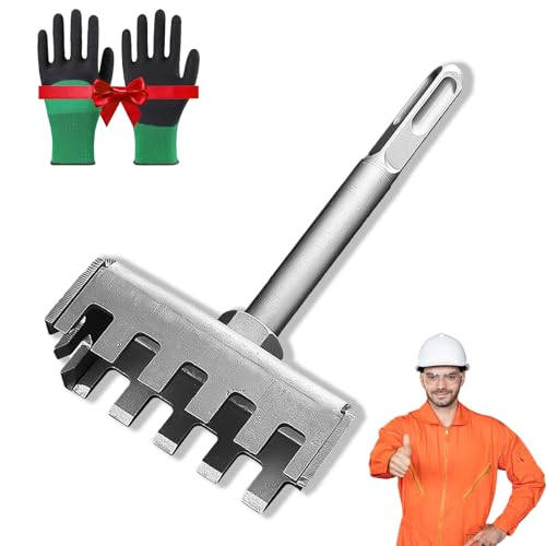 Creative Square Hole Cutter for Electrical Box, Rectangle Slot Cutter Tool, Fast Wall Square Hole Puncher, for Wall Switch/Outlet Box Installation (1pc) von Vgpbphj