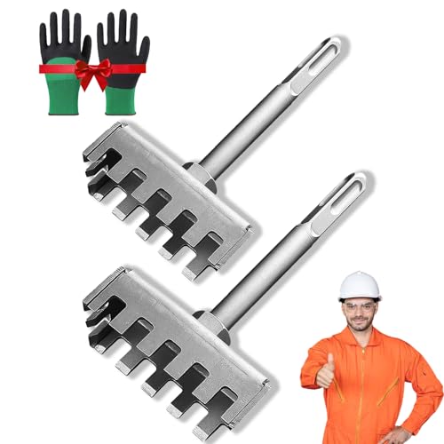 Creative Square Hole Cutter for Electrical Box, Rectangle Slot Cutter Tool, Fast Wall Square Hole Puncher, for Wall Switch/Outlet Box Installation (2pcs) von Vgpbphj