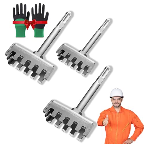 Creative Square Hole Cutter for Electrical Box, Rectangle Slot Cutter Tool, Fast Wall Square Hole Puncher, for Wall Switch/Outlet Box Installation (3pcs) von Vgpbphj
