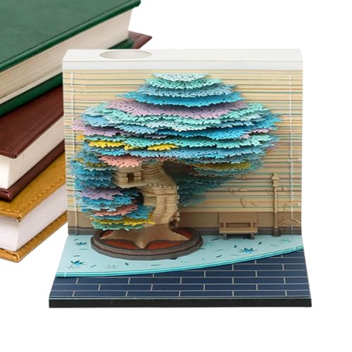 3D Kalender 2026,3D Baum Kunst 2026 Kalender Notizblock,Papierskulptur Deko Für Familie Schüler Lehrer - Einzug Geschenk Schüler Studenten Büro Lehrer Familie 3D Kalender 2026,3D Baum Kunst 2026 Kalender Notizblock,Papierskulptur Deko Für Familie Schüler Lehrer - Einzug Geschenk Schüler Studenten Büro Lehrer Familie von Vgvgaj