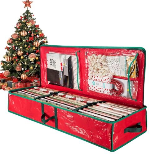 Aufbewahrungstasche aus Geschenkpapier für Weihnachten, Geschenkpapier, Aufbewahrungsbeutel aus Geschenkpapier, unter dem Bett, große Kapazität, Aufbewahrungstasche aus Papier von em Aufbewahrungstasche aus Geschenkpapier für Weihnachten, Geschenkpapier, Aufbewahrungsbeutel aus Geschenkpapier, unter dem Bett, große Kapazität, Aufbewahrungstasche aus Papier von em von Vgvgaj