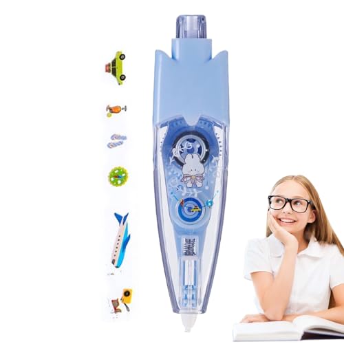 Dekorative Bandstift, Pressetyp Dekorative Stifte | Niedliche Stifte dekorative Pressetyp - Lace Correction Tape Marker niedliche stationäre, ästhetische Schulmaterial für Schüler Erwachsene Scrapbook Dekorative Bandstift, Pressetyp Dekorative Stifte | Niedliche Stifte dekorative Pressetyp - Lace Correction Tape Marker niedliche stationäre, ästhetische Schulmaterial für Schüler Erwachsene Scrapbook von Vgvgaj