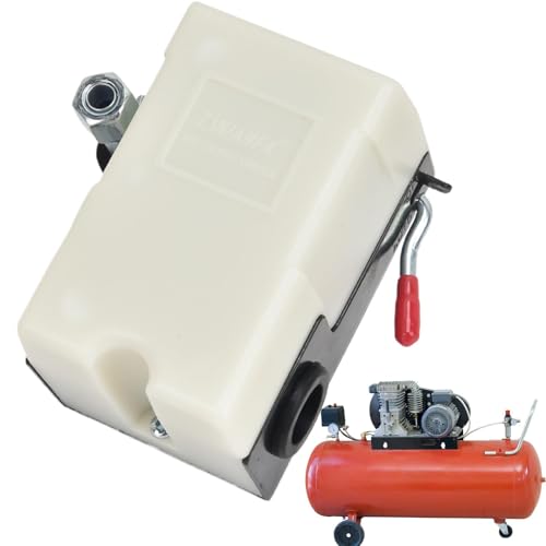 Druckschalter, Druckschalter, Druckschalter für Luftpumpe, Druckschalter für Luftpumpe, manuelle Steuerung, Ersatzpumpe, Pumpenschalter von Vgvgaj
