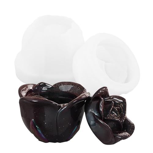 Form aus Kunstharz, Form für Aufbewahrungsbox, Form eines Topfes in Form eines Topfes mit Deckel, Form für Schmuck, Epoxidharz Form aus Kunstharz, Form für Aufbewahrungsbox, Form eines Topfes in Form eines Topfes mit Deckel, Form für Schmuck, Epoxidharz von Vgvgaj