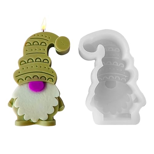 Gnome Gnome Gnome Formen für Harz, Zwerg-Epoxidharz-Formen, Bastelharz-Formen, Schokoladenform für Candy-Gips-Kerze, Bastelbedarf für Cupcake-Dekoration Gnome Gnome Gnome Formen für Harz, Zwerg-Epoxidharz-Formen, Bastelharz-Formen, Schokoladenform für Candy-Gips-Kerze, Bastelbedarf für Cupcake-Dekoration von Vgvgaj