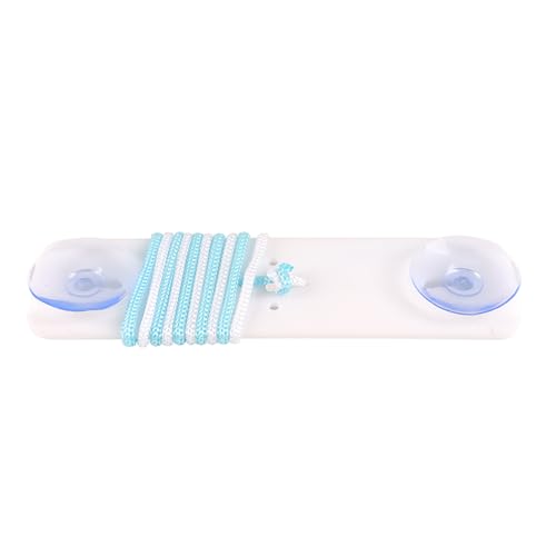 Knotenbindkarten, Knotenbindungs -Kit für Kinder | Portable Learn Knot Training Board - Häkeln Haken, Handwerksbedarf, Strickbretter für Klassenzimmer, Labor, Familie von Vgvgaj