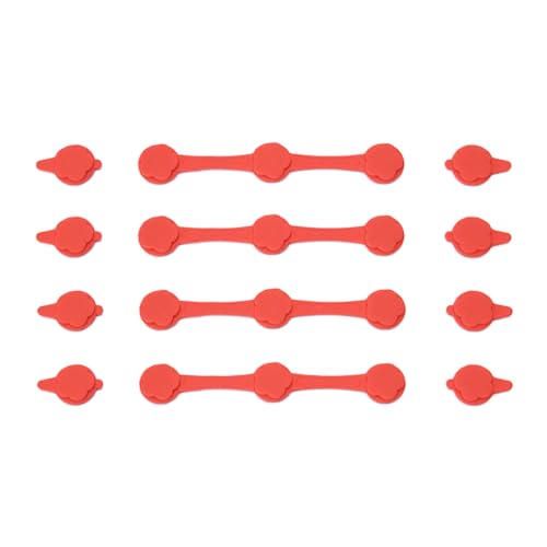 Luftfritteuse Magnete | Backpapier Magnetverschluss Für Heißluftfritteusen | 4er Set Hitzebeständiges Küchenzubehör Für Wohnungsbewohner Senioren Familie von Vgvgaj