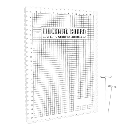 Makramee Bretter und Stecknadeln Set, Makramee Boards Set, Macrame Projekttipp | Makramee Board mit T Pins Makramee Projekt Board, Makramee Projekt Board, Zopf Werkzeuge Makramee Bretter und Stecknadeln Set, Makramee Boards Set, Macrame Projekttipp | Makramee Board mit T Pins Makramee Projekt Board, Makramee Projekt Board, Zopf Werkzeuge von Vgvgaj