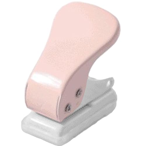 Pink 2 Stück M-i-ni Locher, Einlocher, tragbar, 1 Loch, manuell, tragbar, Multifunktionstanzer, Einlocher, für Bücher, Erinnerungen, Lesezeichen Pink 2 Stück M-i-ni Locher, Einlocher, tragbar, 1 Loch, manuell, tragbar, Multifunktionstanzer, Einlocher, für Bücher, Erinnerungen, Lesezeichen von Vgvgaj
