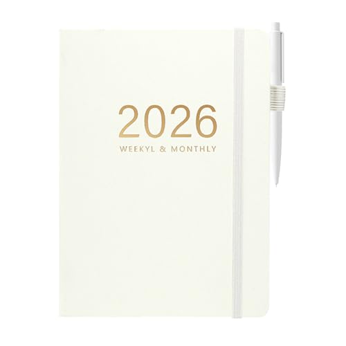 Vgvgaj A5 Notizbuch,2026 Planung Notizblock 144 Blätter - Hardcover Notizbuch A5 Kalender für Termine Arbeit Studium Schule Reisen Vgvgaj A5 Notizbuch,2026 Planung Notizblock 144 Blätter - Hardcover Notizbuch A5 Kalender für Termine Arbeit Studium Schule Reisen von Vgvgaj