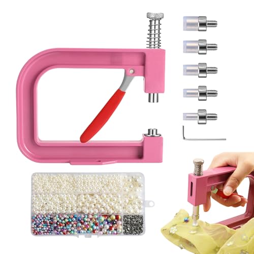 Vgvgaj Bohrmaschine – Perlenmaschine | Applikator für Schmuckherstellung, Handwerk, Zubehör für Hochzeit, Personalisierung, Hüte, Kleidung, Handtaschen Vgvgaj Bohrmaschine – Perlenmaschine | Applikator für Schmuckherstellung, Handwerk, Zubehör für Hochzeit, Personalisierung, Hüte, Kleidung, Handtaschen von Vgvgaj