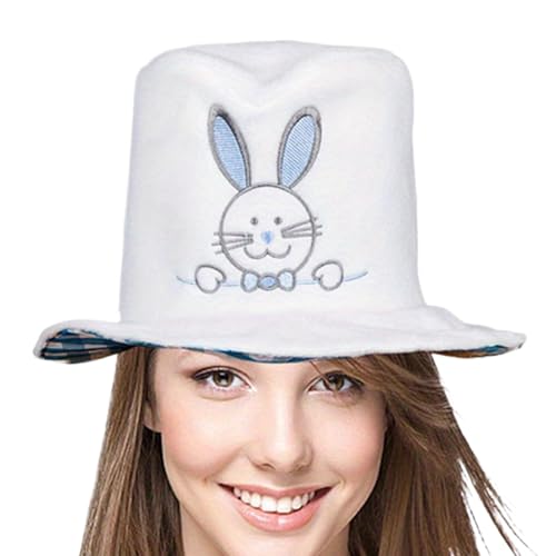 Vgvgaj Osterhasen-Hut, hoher Hase Hut, Hase, Oster-Form, lustiges Kostüm, Kopfbedeckung von Vgvgaj