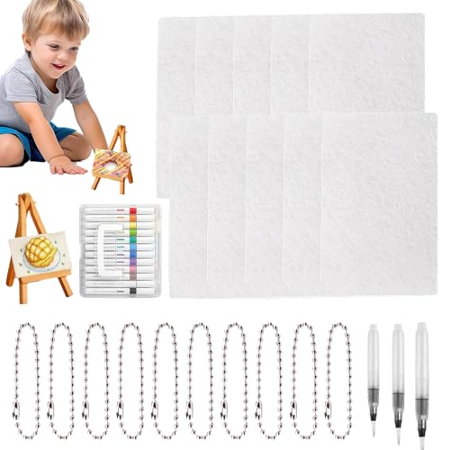 Vgvgaj Schaum-Textur Malset | Kinderfreundliches Schaumtextur Malset Mit Strukturpapier - Kreativset Mit Zeichenpapier & 12 Stiften Als Geschenkidee Für Kinder Mädchen Vgvgaj Schaum-Textur Malset | Kinderfreundliches Schaumtextur Malset Mit Strukturpapier - Kreativset Mit Zeichenpapier & 12 Stiften Als Geschenkidee Für Kinder Mädchen von Vgvgaj