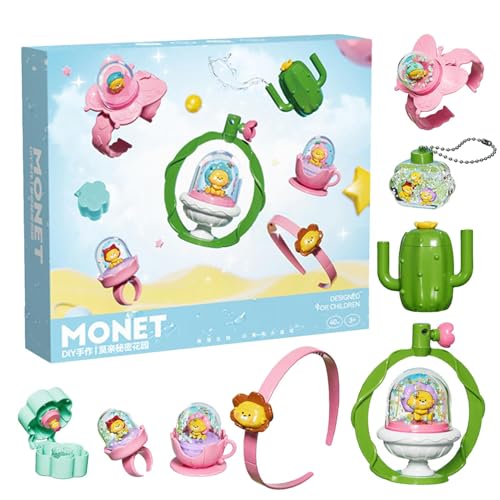 Vgvgaj Set zur Herstellung von Armbändern für Jugendliche – Spielzeug-Set – handgefertigt, Anhänger für Armbänder und Ringe, für Mädchen Schmuckprojekte Vgvgaj Set zur Herstellung von Armbändern für Jugendliche – Spielzeug-Set – handgefertigt, Anhänger für Armbänder und Ringe, für Mädchen Schmuckprojekte von Vgvgaj