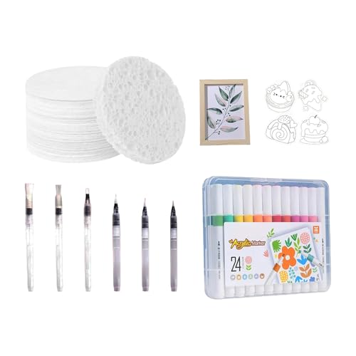 Vgvgaj Textur-Kunst-Set – Kunst-Set für Malerei aus Schaumstoff | kreative pädagogische Tätigkeiten für Vorschulen, Schule, Haus und Klassenzimmer Vgvgaj Textur-Kunst-Set – Kunst-Set für Malerei aus Schaumstoff | kreative pädagogische Tätigkeiten für Vorschulen, Schule, Haus und Klassenzimmer von Vgvgaj