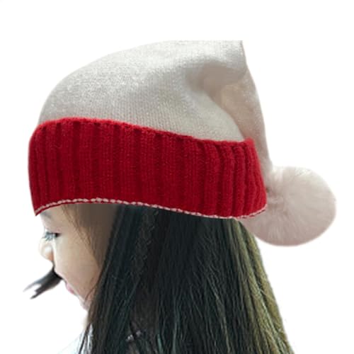 Weihnachtsmütze, Weihnachtsmütze, Erwachsene, groß, Weihnachtsmütze, luxuriös, Plüsch, Weihnachtsmütze, Rot, mit Bommel, für Weihnachtsfeier, 45 – 55 cm Weihnachtsmütze, Weihnachtsmütze, Erwachsene, groß, Weihnachtsmütze, luxuriös, Plüsch, Weihnachtsmütze, Rot, mit Bommel, für Weihnachtsfeier, 45 – 55 cm von Vgvgaj