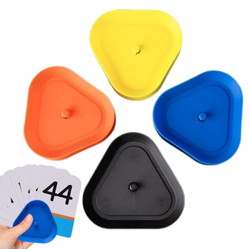 Vhjlfig Dreieckiger Kartenhalter – Spielkartenhalter, glatt, tragbar, vielseitiger Tischständer für Familie, Teenager, Freunde, Versammlungen Vhjlfig Dreieckiger Kartenhalter – Spielkartenhalter, glatt, tragbar, vielseitiger Tischständer für Familie, Teenager, Freunde, Versammlungen von Vhjlfig