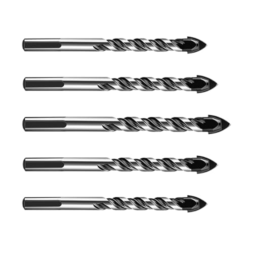 Vhjlfig Schraubendreher-Bit-Set, 5 x Schraubendreher-Bits für Bohrer, Präzisionsadapter, tragbarer Werkzeugaufsatz, vielseitig einsetzbar für Autoreparatur, Computertechniker, Gitarre, Elektronik Vhjlfig Schraubendreher-Bit-Set, 5 x Schraubendreher-Bits für Bohrer, Präzisionsadapter, tragbarer Werkzeugaufsatz, vielseitig einsetzbar für Autoreparatur, Computertechniker, Gitarre, Elektronik von Vhjlfig