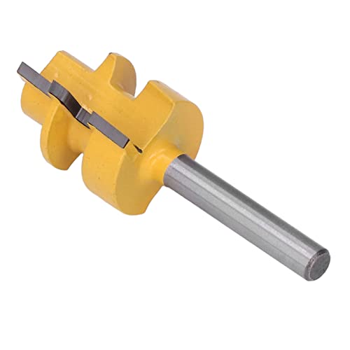 1/4 -Inch -Round Stammrouter Schlagzeuger, Glattes Schnitt und Langlebiges Material von ViaGasaFamido