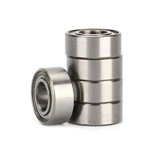 10 Stück Mr105Zz Miniatur-Kugellager Wälzlager (5 Mm X 10 Mm X 4 Mm),Sphärisches Gleitlager von ViaGasaFamido