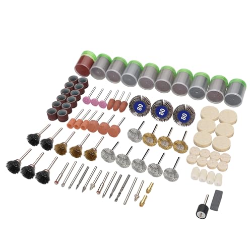 350pcs Rotationswerkzeugzubehör Kit 3/4 Zoll Schleifscheiben Schleifscheiben -Stein -Werkzeugbefestigungen Zum Schneiden von Schleifenreinigungen Schleifschnitzpoliergravur von ViaGasaFamido