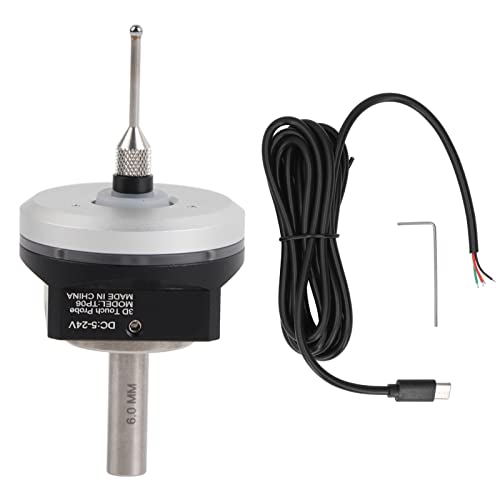 3D Finder High Accuracy Locator Wolframstahlkugel für CNC-Ausrüstung DC 5~24 V Edelstahl Wolframstahl Aluminiumlegierung mit Signallichtaufforderung 3D Finder High Accuracy Locator Wolframstahlkugel für CNC-Ausrüstung DC 5~24 V Edelstahl Wolframstahl Aluminiumlegierung mit Signallichtaufforderung von ViaGasaFamido
