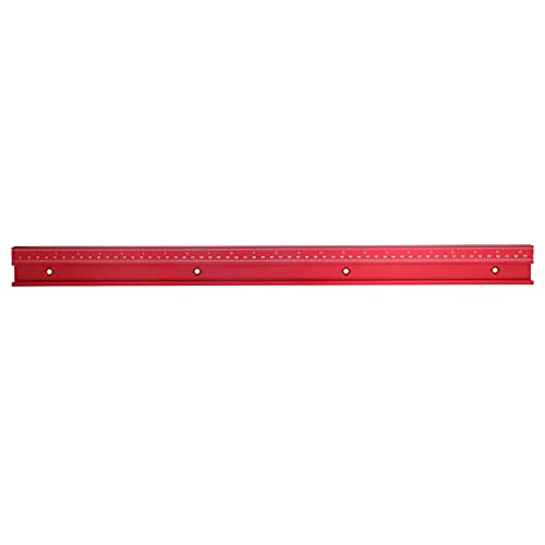 45 Typ T-Nut Gehrungsschiene Vorrichtung Schlitzverbinder Aluminiumlegierung Holzbearbeitung Rutsche Schiene Führungsschiene Schiebegriff Tischsägenbefestigung Schlitzteile(600mm (over size)) von ViaGasaFamido