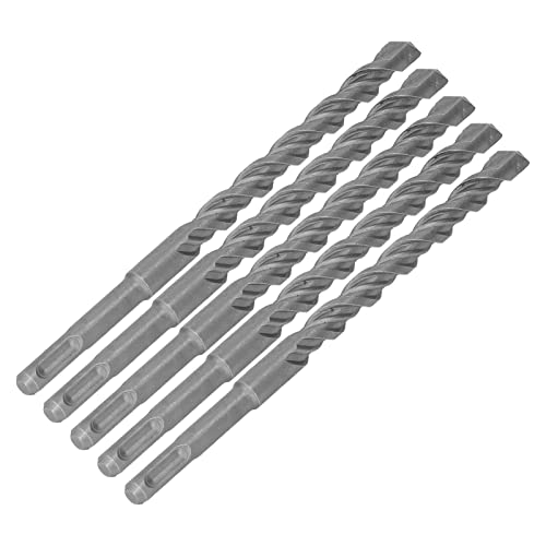 5pcs 2 Flöte Selbst Zentrierende Spitze Konstruktion Drillbits 210 Mm Schneller Chipentfernung Rotationshammer für Ziegelstein und Beton (14mm) von ViaGasaFamido