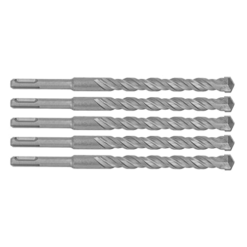 5pcs 2 Flöte Selbst Zentrierende Spitze Konstruktion Drillbits 210 Mm Schneller Chipentfernung Rotationshammer für Ziegelstein und Beton (16mm) von ViaGasaFamido