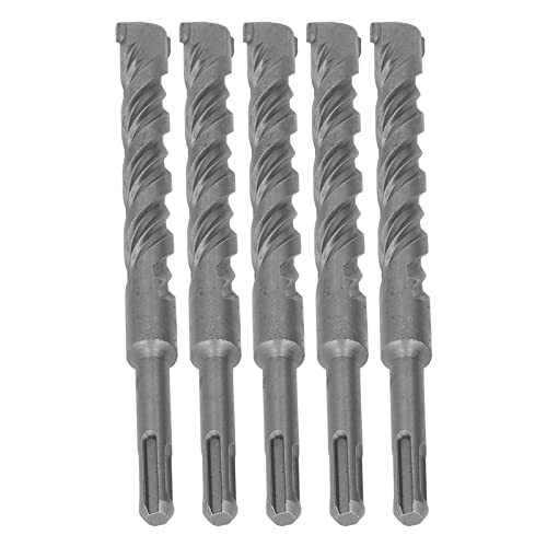 5pcs 2 Flöte Selbst Zentrierende Spitze Konstruktion Drillbits 210 Mm Schneller Chipentfernung Rotationshammer für Ziegelstein und Beton (18 mm) von ViaGasaFamido