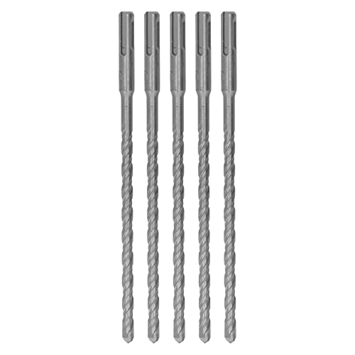 5pcs 2 Flöte Selbst Zentrierende Spitze Konstruktion Drillbits 210 Mm Schneller Chipentfernung Rotationshammer für Ziegelstein und Beton (8 mm) von ViaGasaFamido
