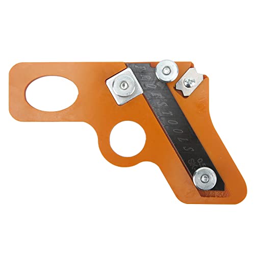 6 Mm Holzbearbeitung Trimmmesser Holzbearbeitungshandbuch EDGER Zum Trimmen und Abschneiden von Lacklosen Brettern, PVC -Streifen, Gipsbrettern, Teppiche, Leder (2 Verwendung) von ViaGasaFamido