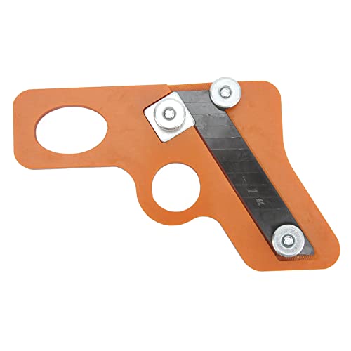 6 Mm Holzbearbeitung Trimmmesser Holzbearbeitungshandbuch EDGER Zum Trimmen und Abschneiden von Lacklosen Brettern, PVC -Streifen, Gipsbrettern, Teppiche, Leder (Einweg) von ViaGasaFamido