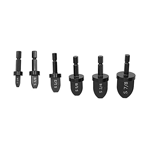 6-pcs-Rohr-Schwangerbits Stahlrohr Expander Bohrbit Set für Kupferrohranschluss Flexible Expansion von 5-20 Mm Durchmesser von ViaGasaFamido