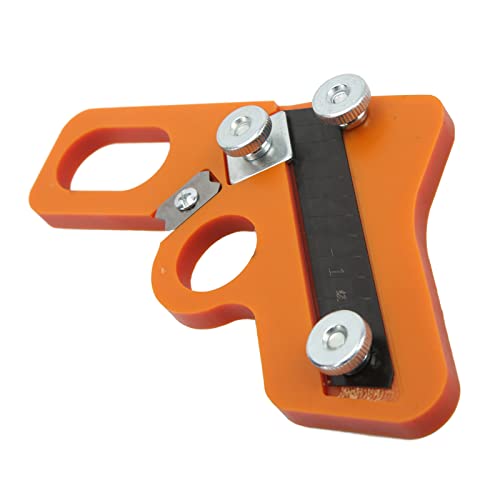 8 Mm Kantenbänder ARC Trimmblatt Handbuch EDGER für die Kleiderkantenversiegelung, Unbemalte Brett, PVC -Streifen, Gipsbrett, Teppich, Leder (2 Verwendung) von ViaGasaFamido
