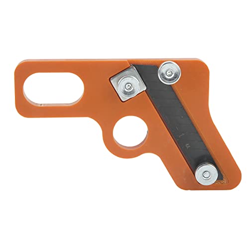 8 Mm Kantenbänder ARC Trimmblatt Handbuch EDGER für die Kleiderkantenversiegelung, Unbemalte Brett, PVC -Streifen, Gipsbrett, Teppich, Leder (Einweg) von ViaGasaFamido