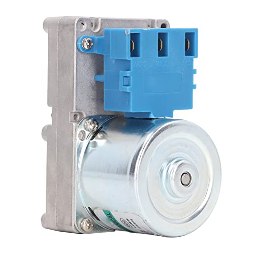 AC220 V 20W Auger -Futtermittelmotor Synchronradmotor für Biomasse -Pelletherd, Holzkohleherd, Elektrischer Kamin, Ofen, Getränkeschrank (2r/min) von ViaGasaFamido