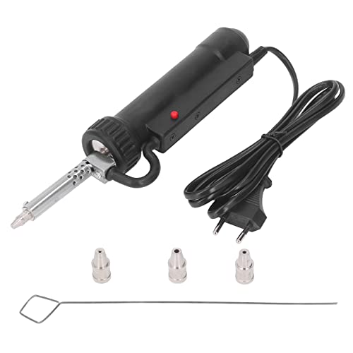 Automatisches Entlötpumpen-Vakuum-Lötsauger-Werkzeug, Tragbar, 220 V, 30 W, Elektrische Entlötpistole, Reparatur, Lötentfernungswerkzeug, Schwarz Automatisches Entlötpumpen-Vakuum-Lötsauger-Werkzeug, Tragbar, 220 V, 30 W, Elektrische Entlötpistole, Reparatur, Lötentfernungswerkzeug, Schwarz von ViaGasaFamido