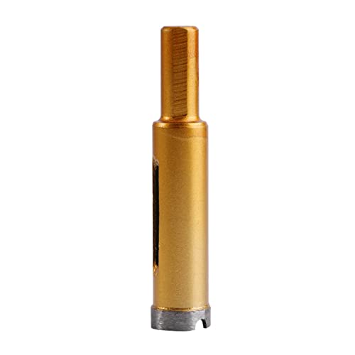 Bohrwerkzeug für Keramik -Marmorglasstein, Optionale Größe 6mm-50 Mm, sicher, Ordentlich und Glattes Öffnen, Ideal für Hartmaterialbohrungen (16mm) von ViaGasaFamido