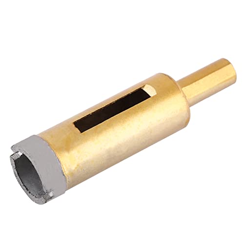 Bohrwerkzeug für Keramik -Marmorglasstein, Optionale Größe 6mm-50 Mm, sicher, Ordentlich und Glattes Öffnen, Ideal für Hartmaterialbohrungen (22MM) von ViaGasaFamido