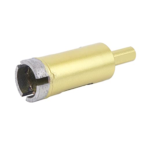 Bohrwerkzeug für Keramik -Marmorglasstein, Optionale Größe 6mm-50 Mm, sicher, Ordentlich und Glattes Öffnen, Ideal für Hartmaterialbohrungen (25mm) von ViaGasaFamido