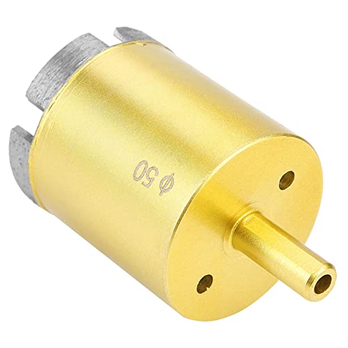 Bohrwerkzeug für Keramik -Marmorglasstein, Optionale Größe 6mm-50 Mm, sicher, Ordentlich und Glattes Öffnen, Ideal für Hartmaterialbohrungen (50MM) von ViaGasaFamido