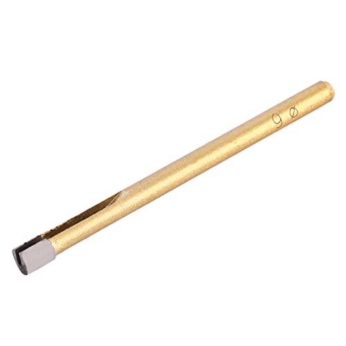 Bohrwerkzeug für Keramik -Marmorglasstein, Optionale Größe 6mm-50 Mm, sicher, Ordentlich und Glattes Öffnen, Ideal für Hartmaterialbohrungen (6MM) von ViaGasaFamido