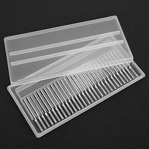 Diamant -Schleifbits für Higmprecision Jades -Gravur, 30 Prozent 2,5 Mm Zylinder Flachnadelschleifer Werkzeuge Diamant -Schleifbits für Higmprecision Jades -Gravur, 30 Prozent 2,5 Mm Zylinder Flachnadelschleifer Werkzeuge von ViaGasaFamido