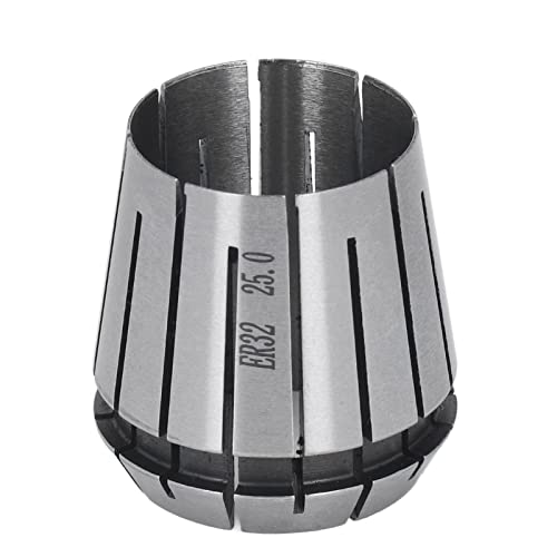 ER32 Collet Chuck Spring CNC -Gravurfräsen Drehmack -Werkzeug Firma Klemme Zementiertes Carbid -Hochgenauigkeitsklemm -Accessoire für Fräsmaschinen (D = 25 mm) von ViaGasaFamido