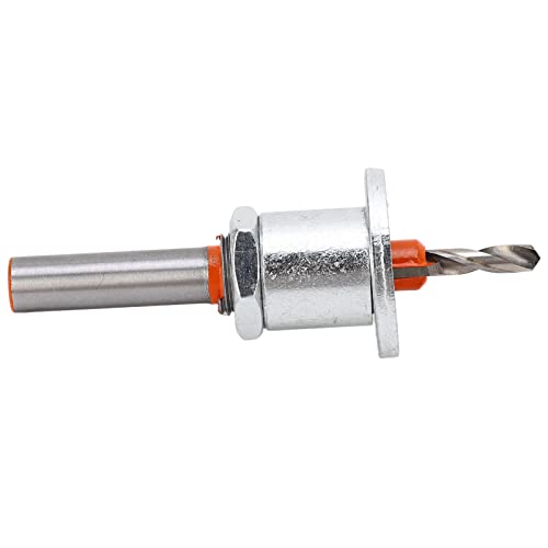 Einstellbarer Countersink -Bohrer -Bit -Kit 4.0x8mm Legierungsstahl mit Bohrstopp, Breitere Anwendung, Einfache Installation, Schneller Chipentfernung, Zuverlässige Bohrung, Einstellbares Design, für Einstellbarer Countersink -Bohrer -Bit -Kit 4.0x8mm Legierungsstahl mit Bohrstopp, Breitere Anwendung, Einfache Installation, Schneller Chipentfernung, Zuverlässige Bohrung, Einstellbares Design, für von ViaGasaFamido